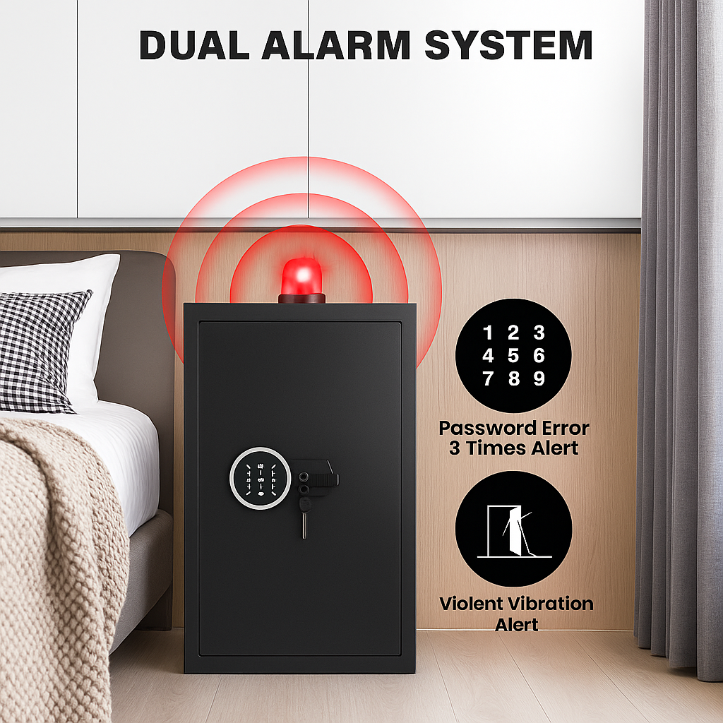 ObsidianVault Prima 60 Compact Safe