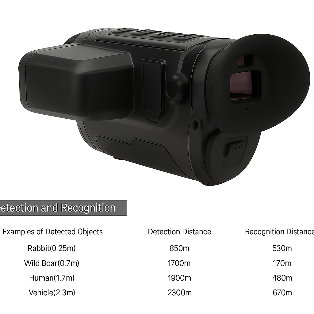 NightSpear Pro 640 Thermal Imaging Monocular