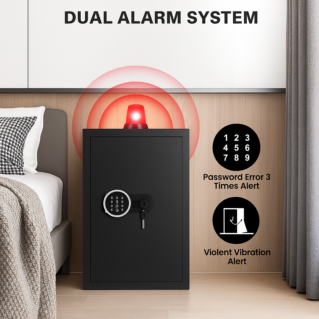 ObsidianVault Prima 60 Compact Safe