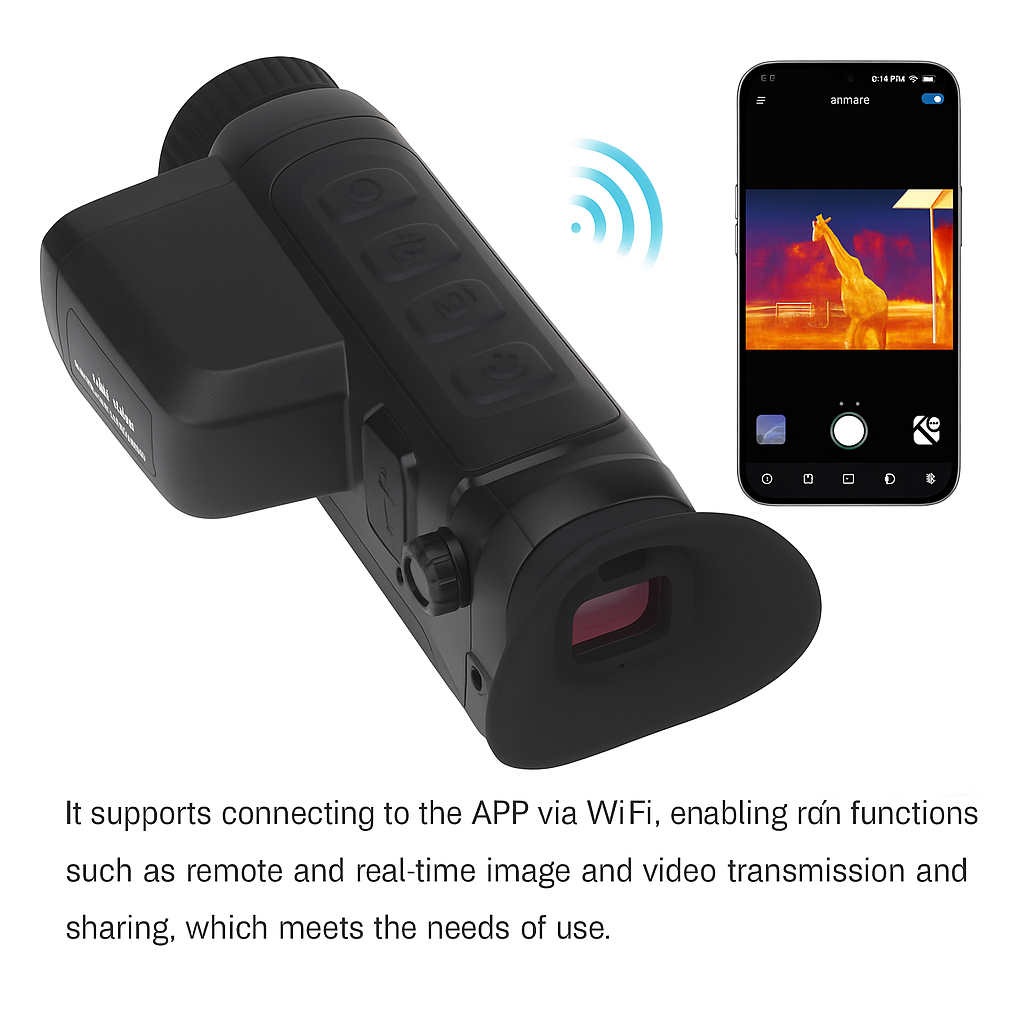 NightSpear Pro 640 Thermal Imaging Monocular