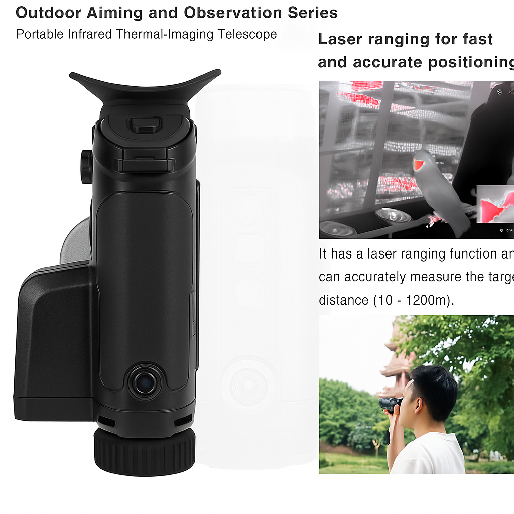 NightSpear Pro 640 Thermal Imaging Monocular
