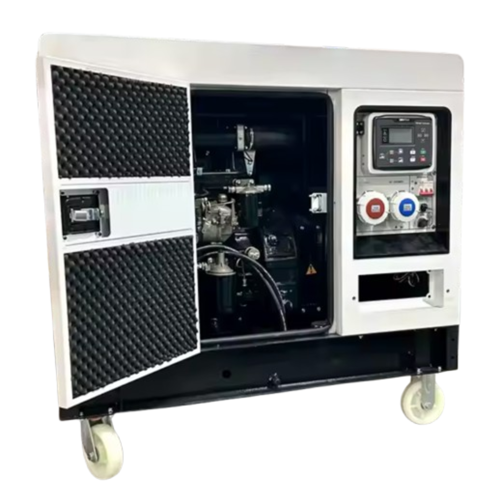 UltraQuiet GX7000 Pro Diesel Generator
